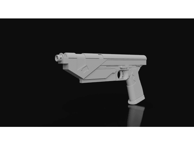 Live action Wester 35 3d model