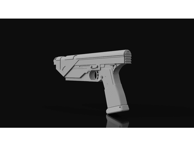 Live action Wester 35 3d model