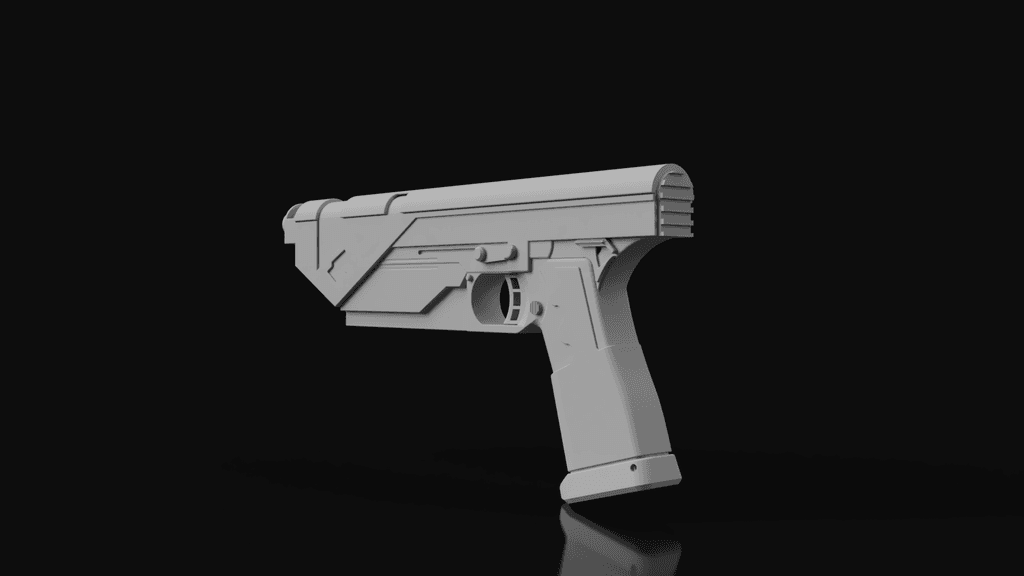 Live action Wester 35 3d model