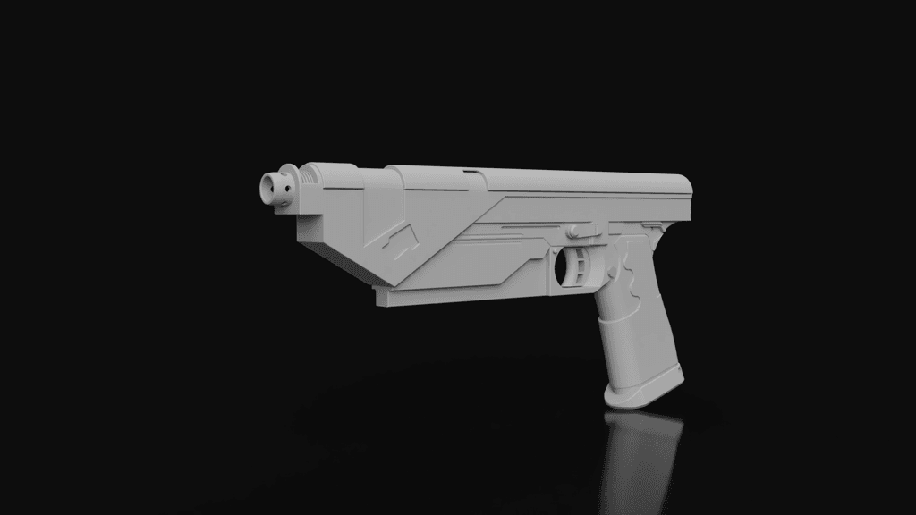 Live action Wester 35 3d model