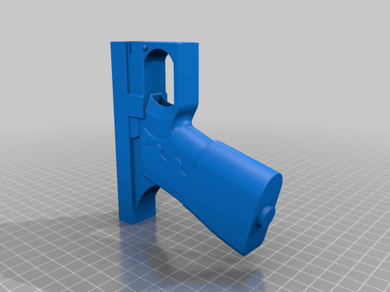 Live action Wester 35 3d model