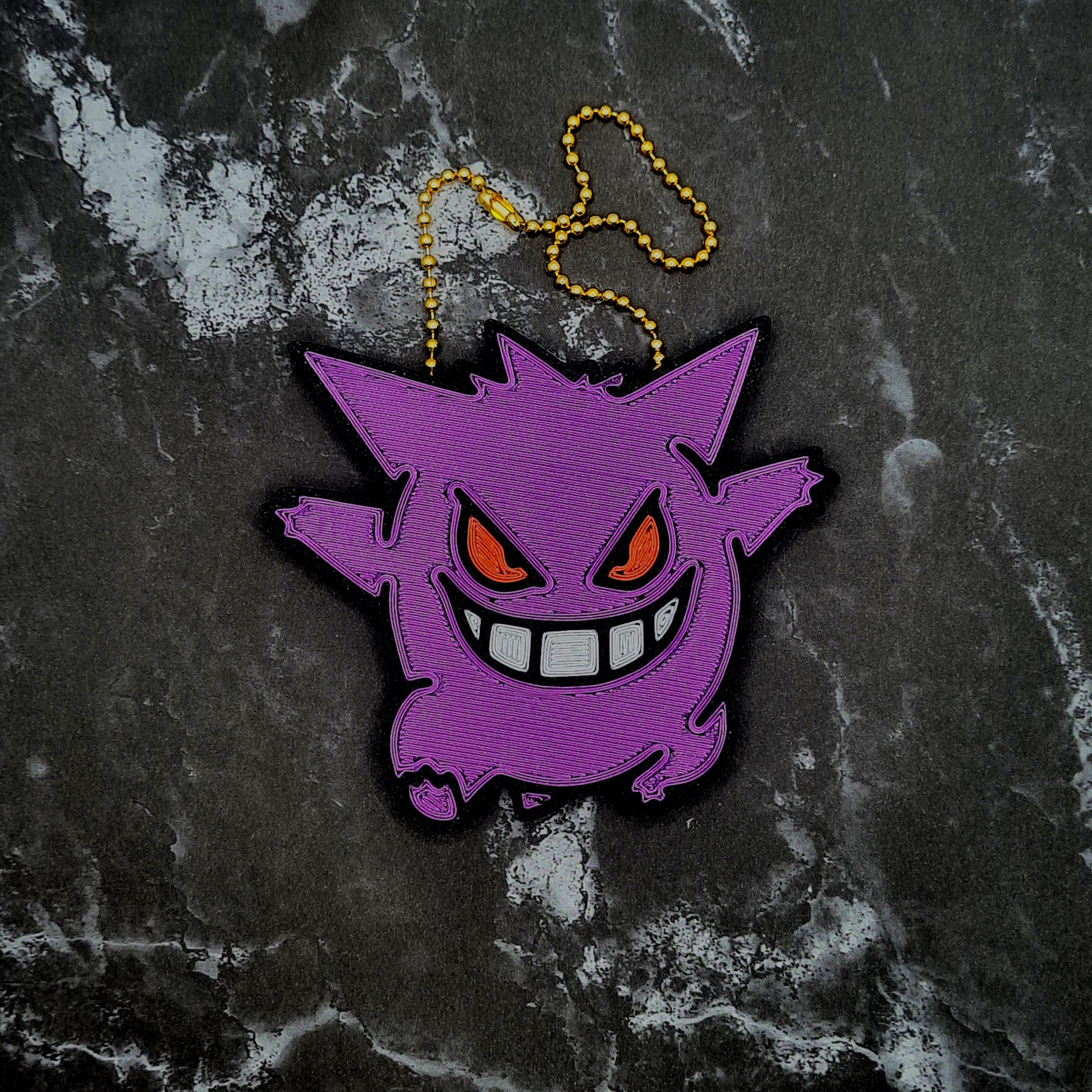 Gengar Charm (solid) 3d model