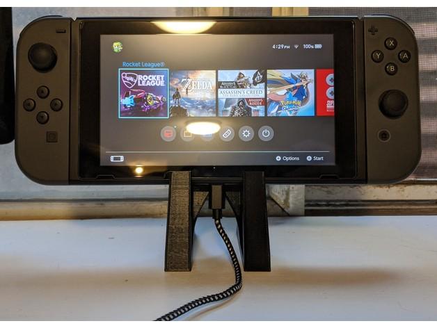 Nintendo Switch Stand 3d model