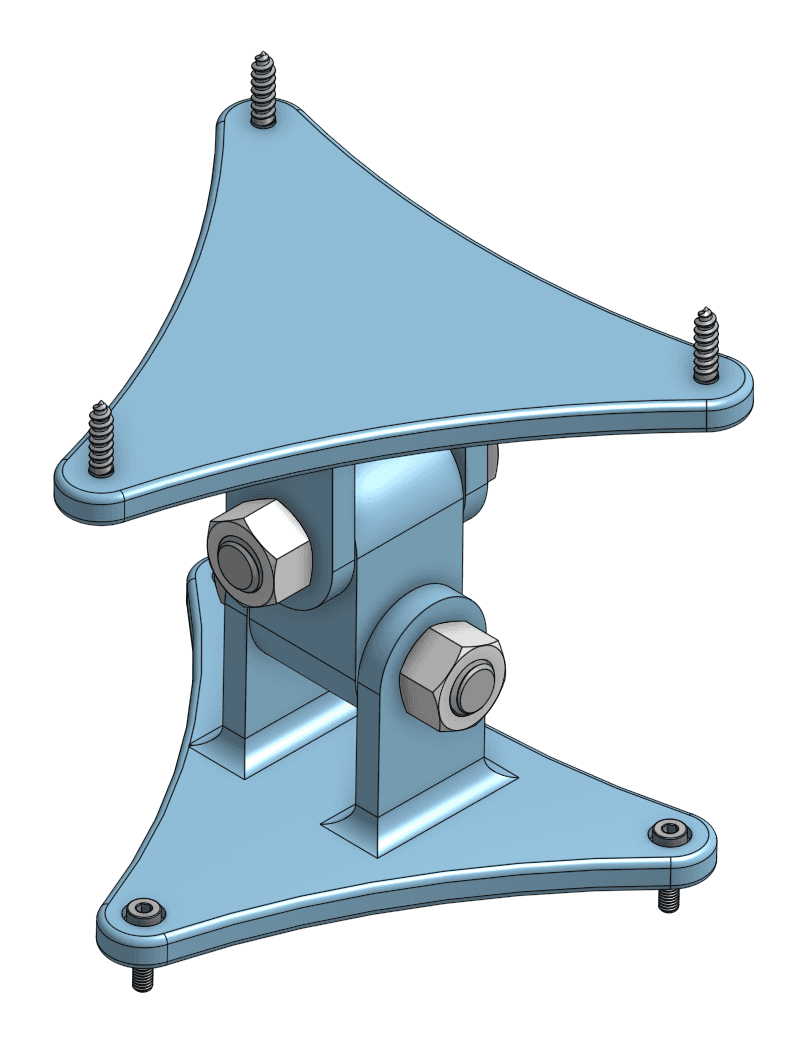 OPTOMA UHD50 Projector Ceiling Mount 3d model