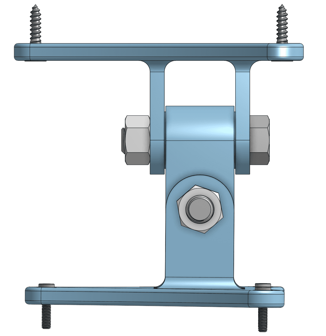 OPTOMA UHD50 Projector Ceiling Mount 3d model