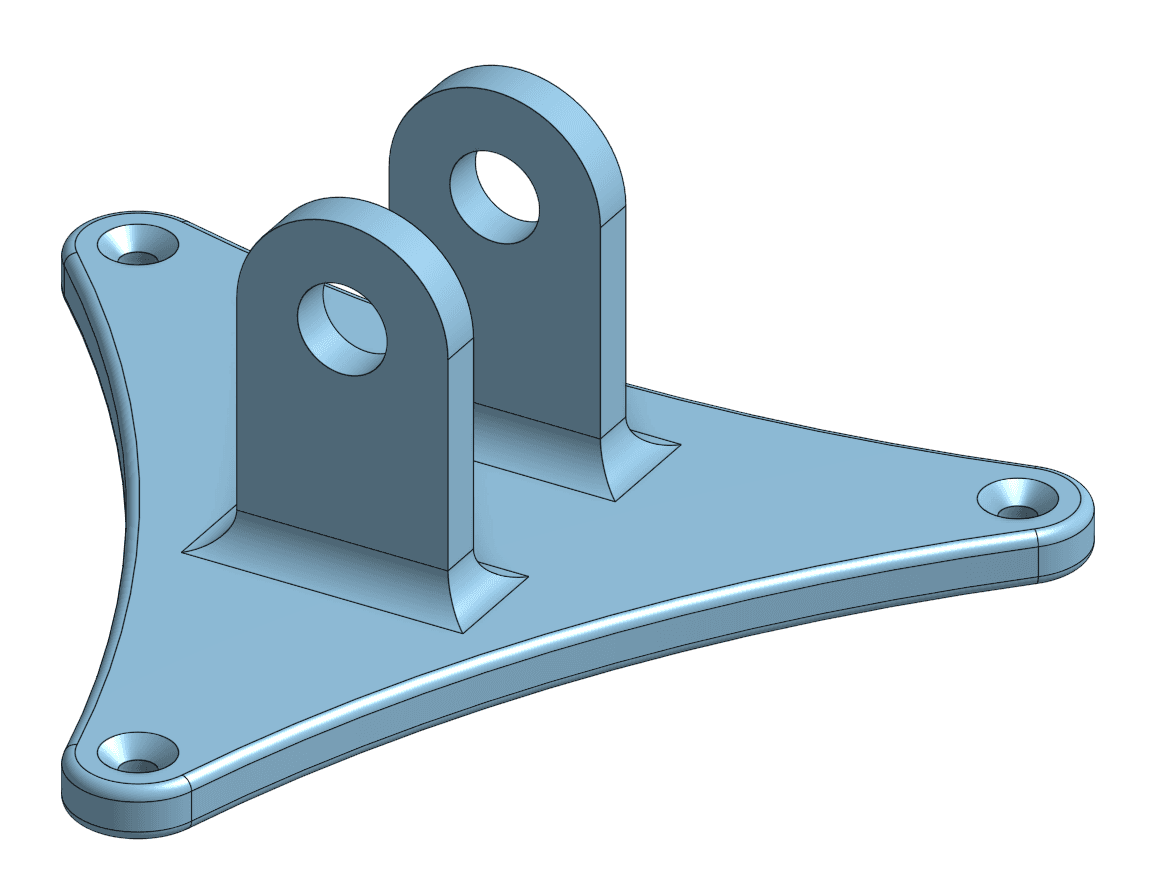 OPTOMA UHD50 Projector Ceiling Mount 3d model