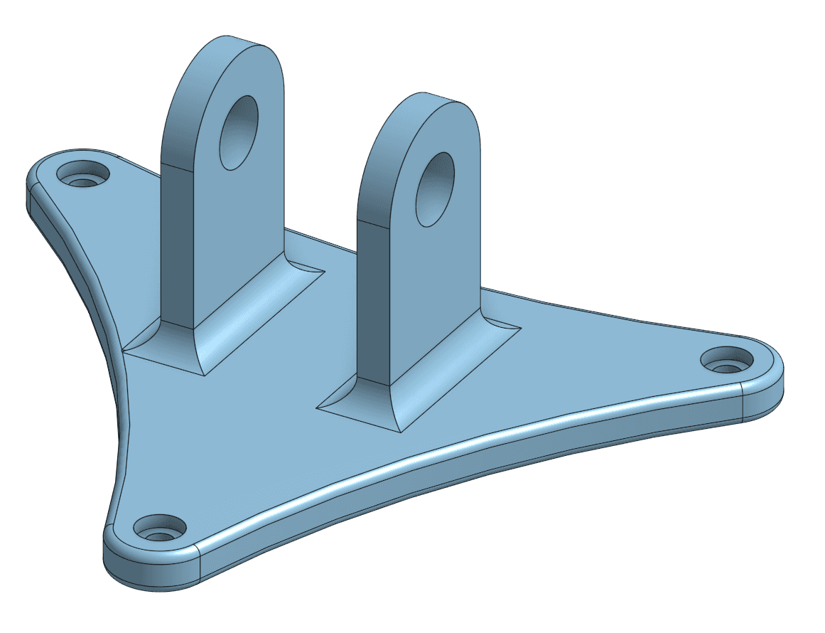 OPTOMA UHD50 Projector Ceiling Mount 3d model