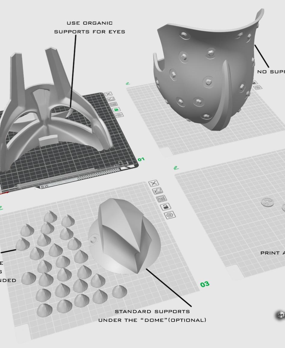 Maximus Gladiator helmet 3d model