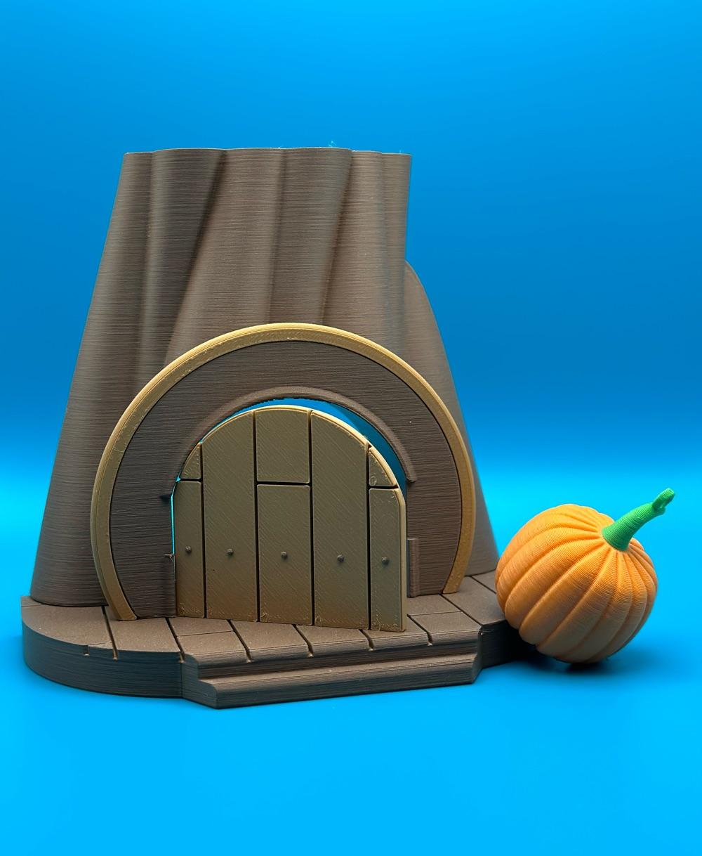 Tiny door decoration 3.1 3d model