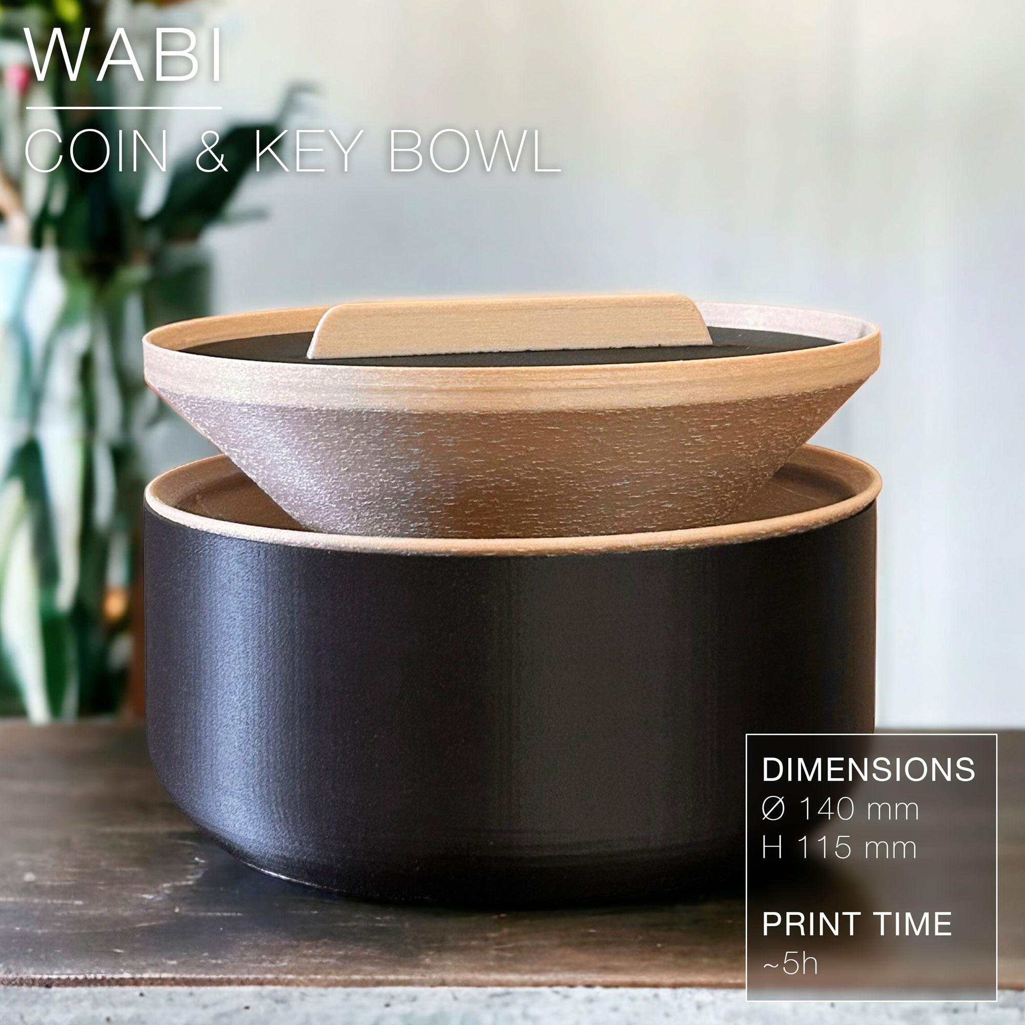 WABI | Coin & key bowl 3d model