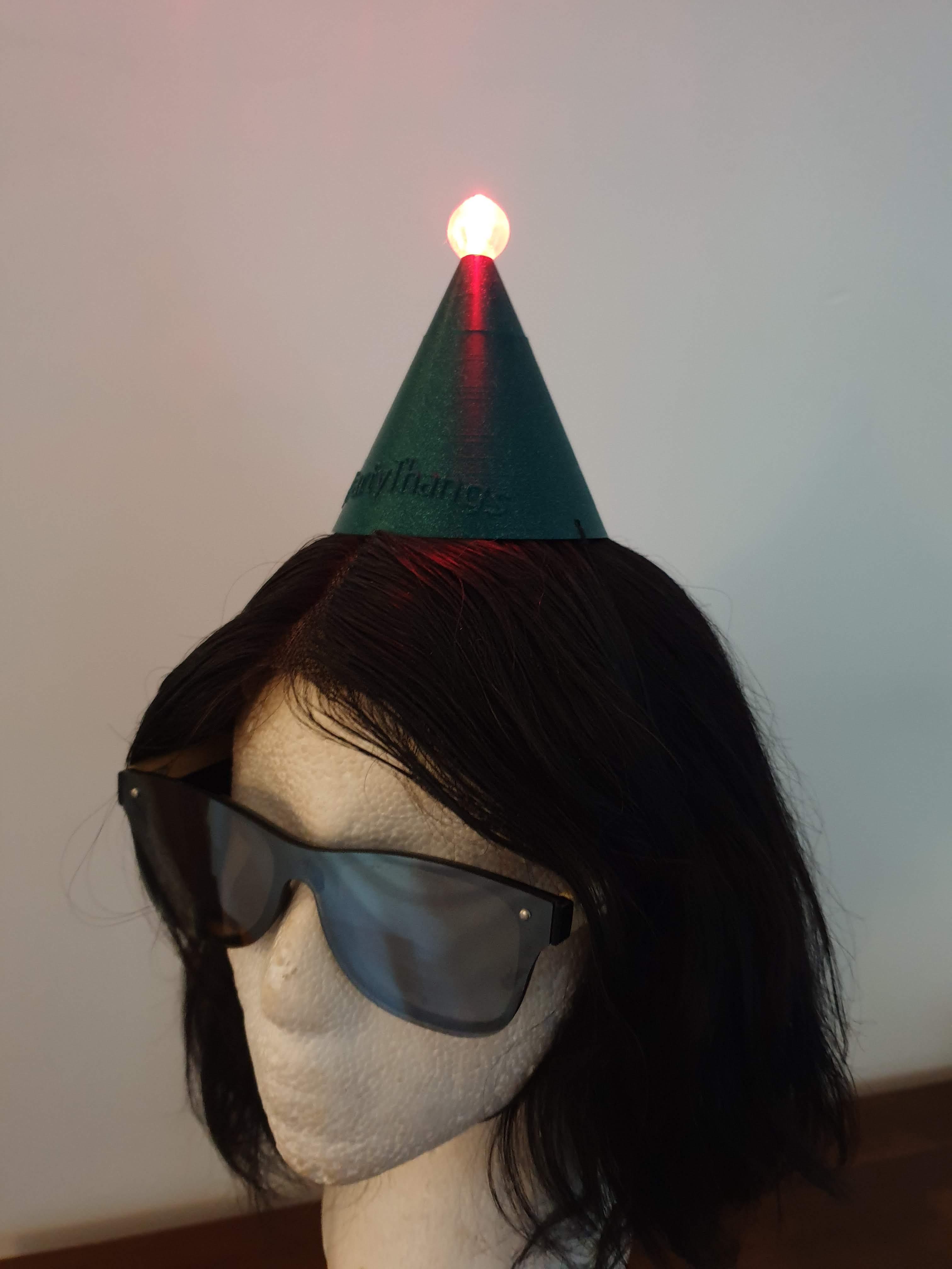 Party Hat PRO #PartyThangs 3d model