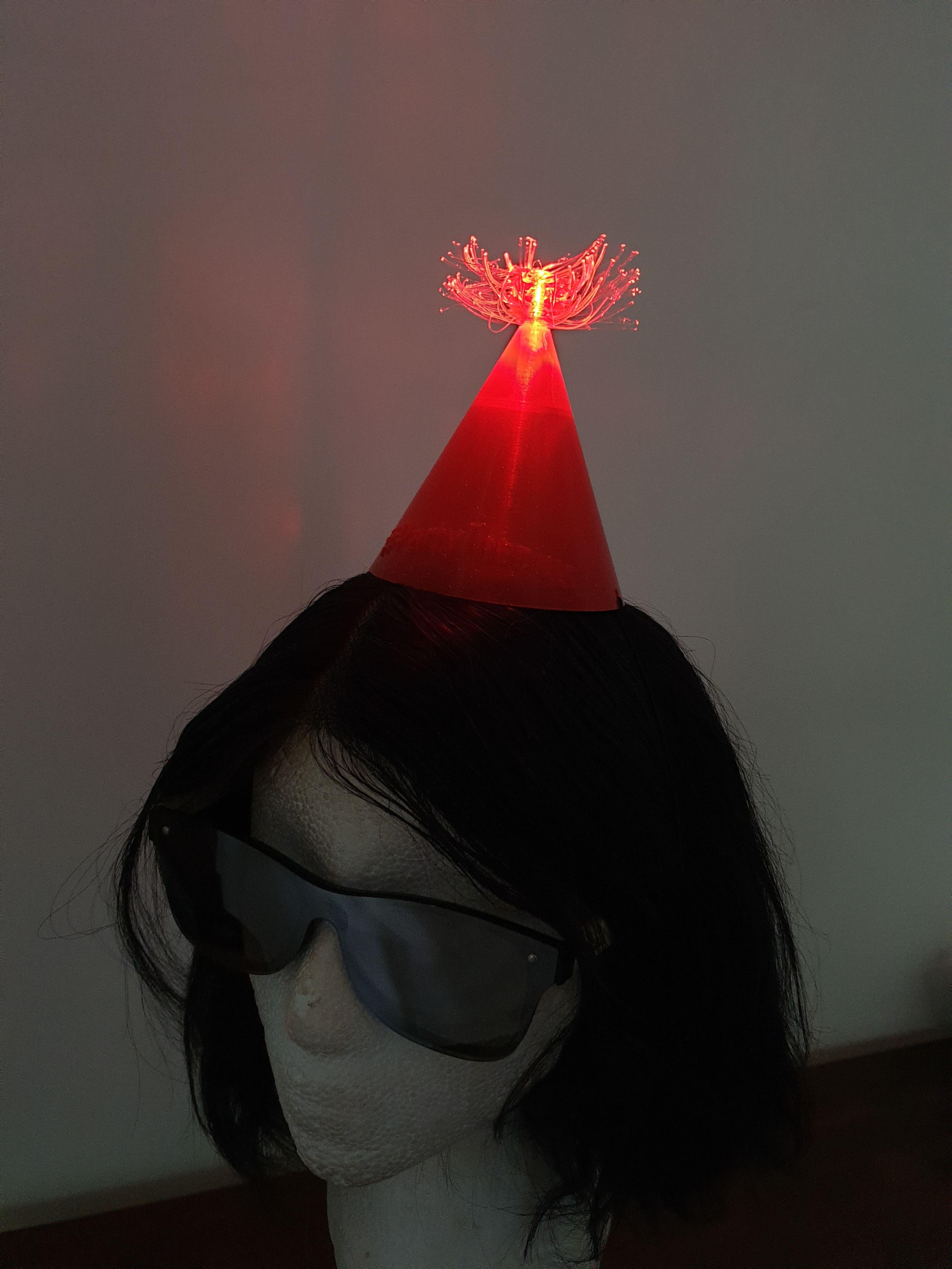 Party Hat PRO #PartyThangs 3d model