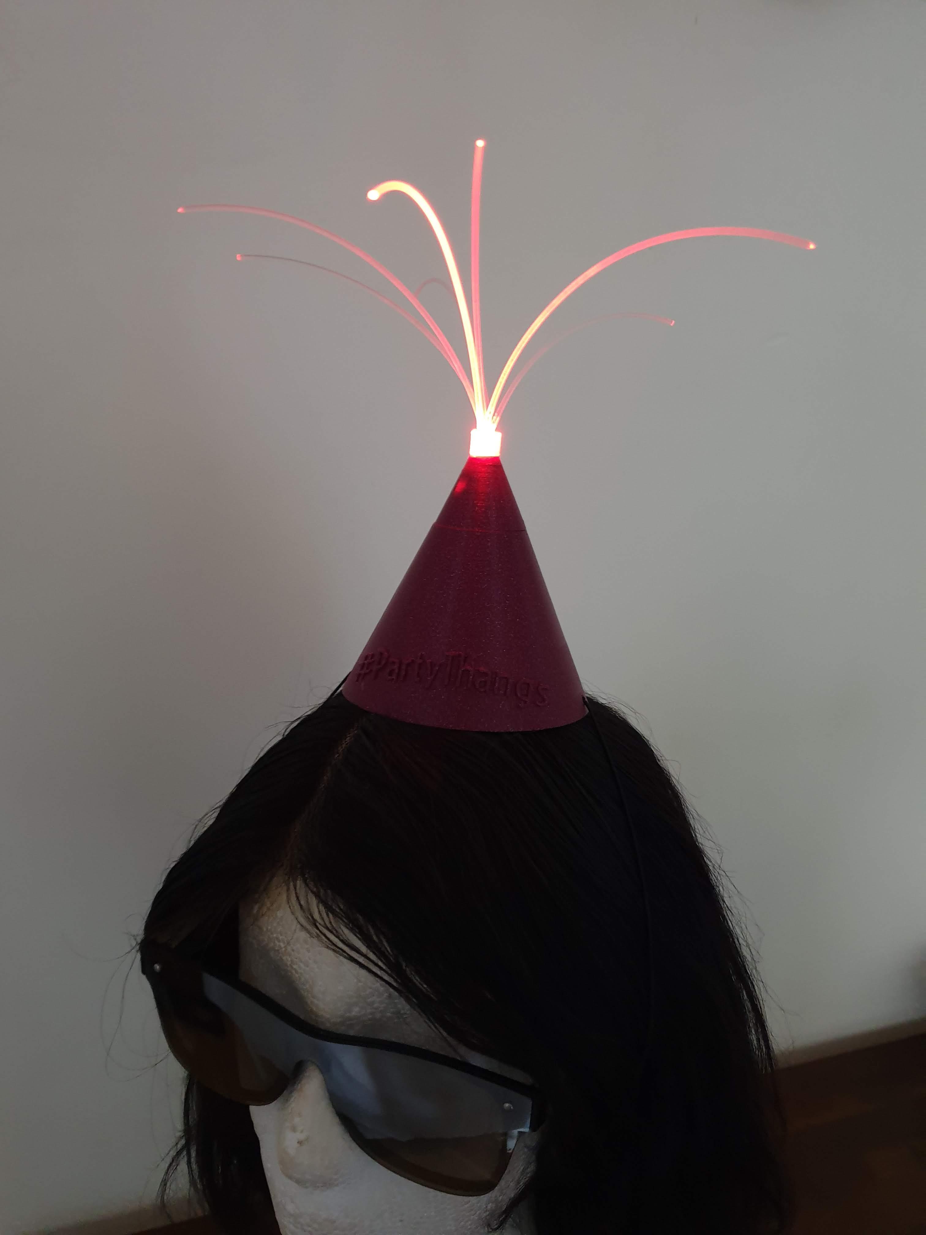 Party Hat PRO #PartyThangs 3d model