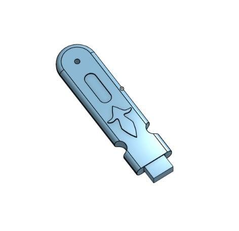 Sutherland activation key 3d model