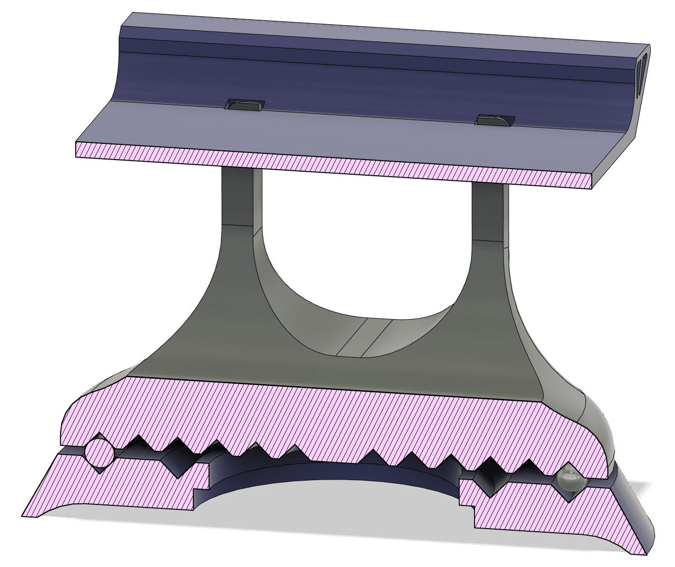 Rotating RC Car Stand/Table - TRX-4 3d model