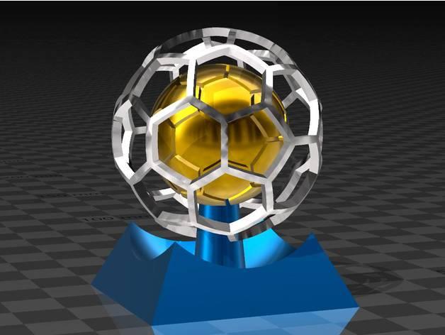 football soccer fussball  3d model