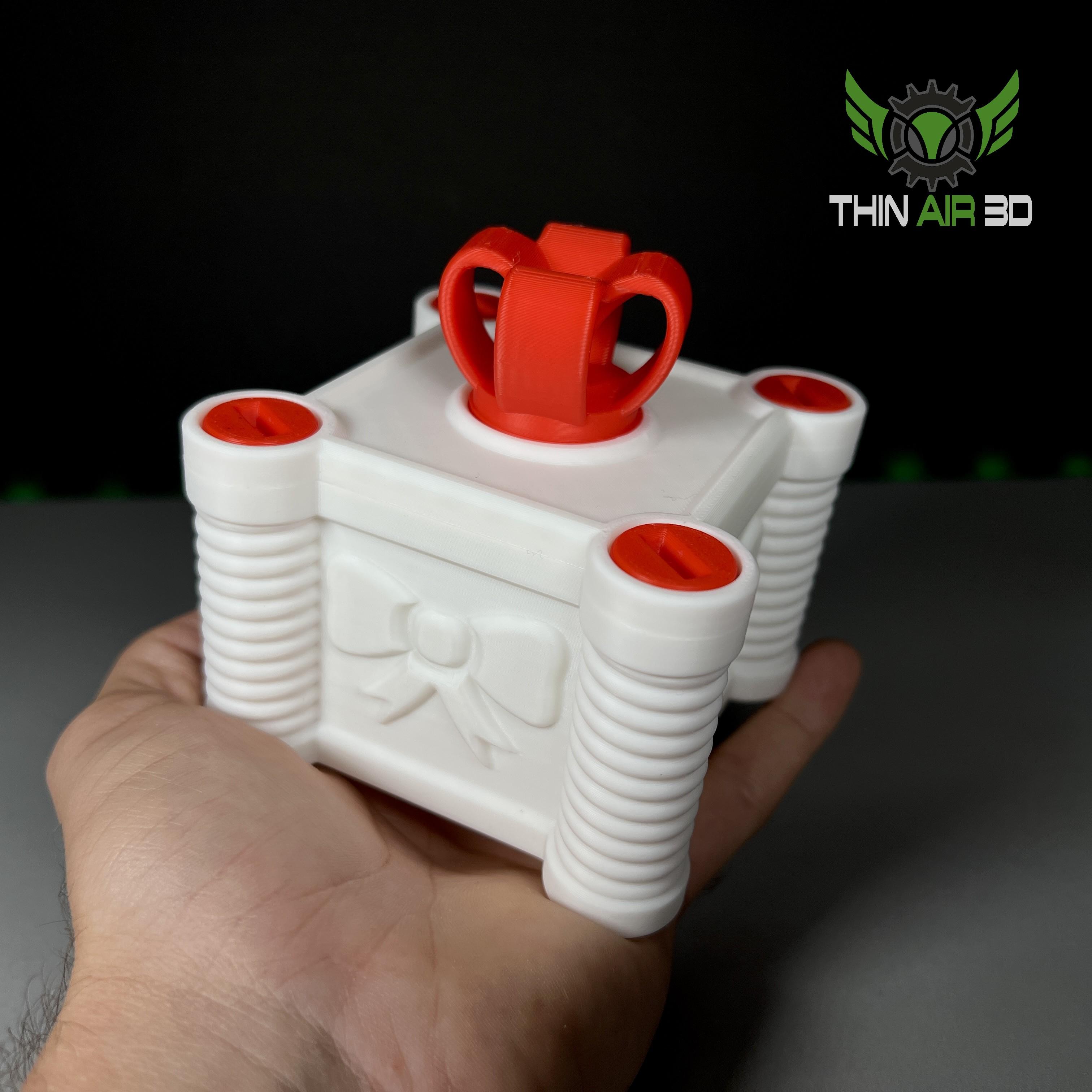 Annoying Gift Box Mini 3d model