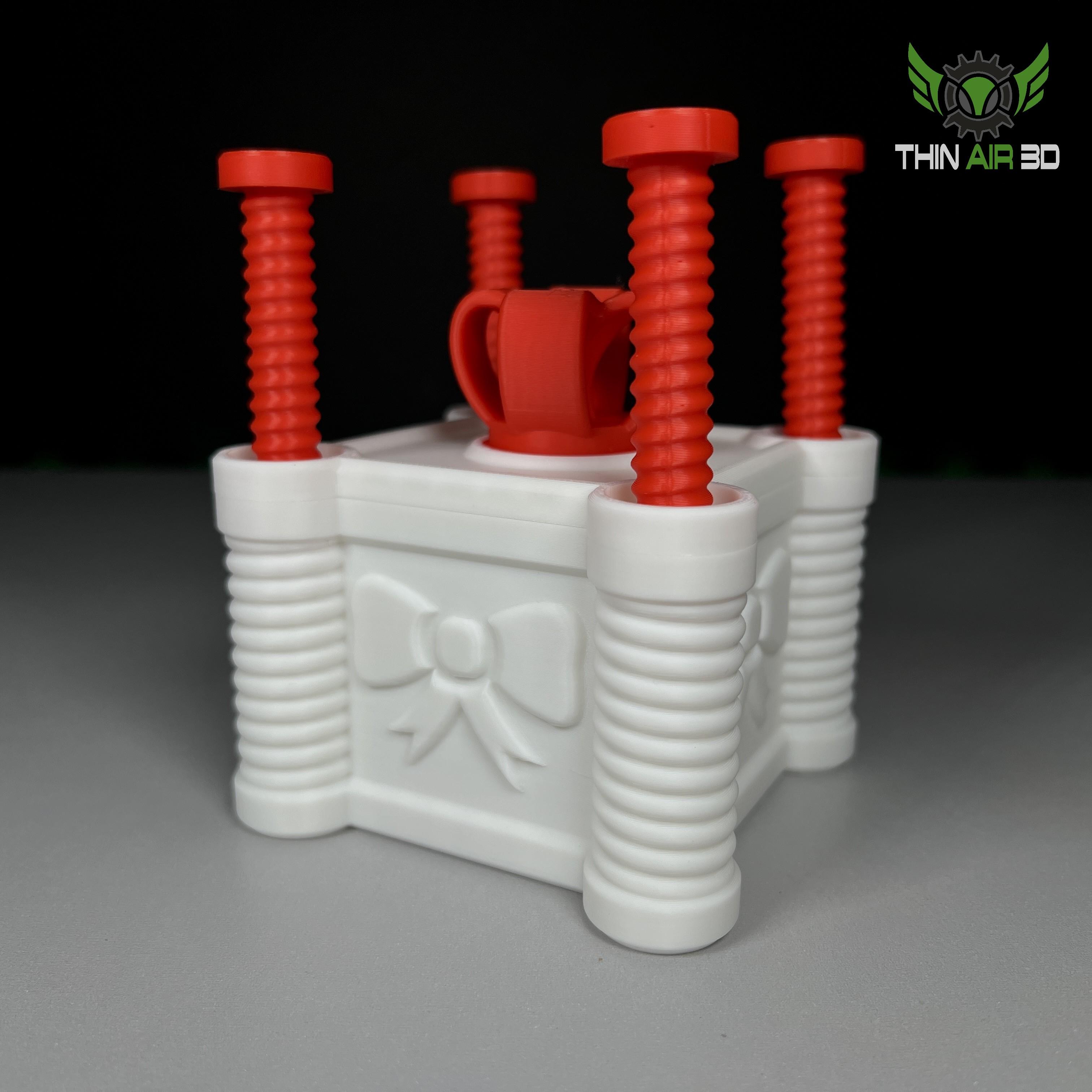 Annoying Gift Box Mini 3d model