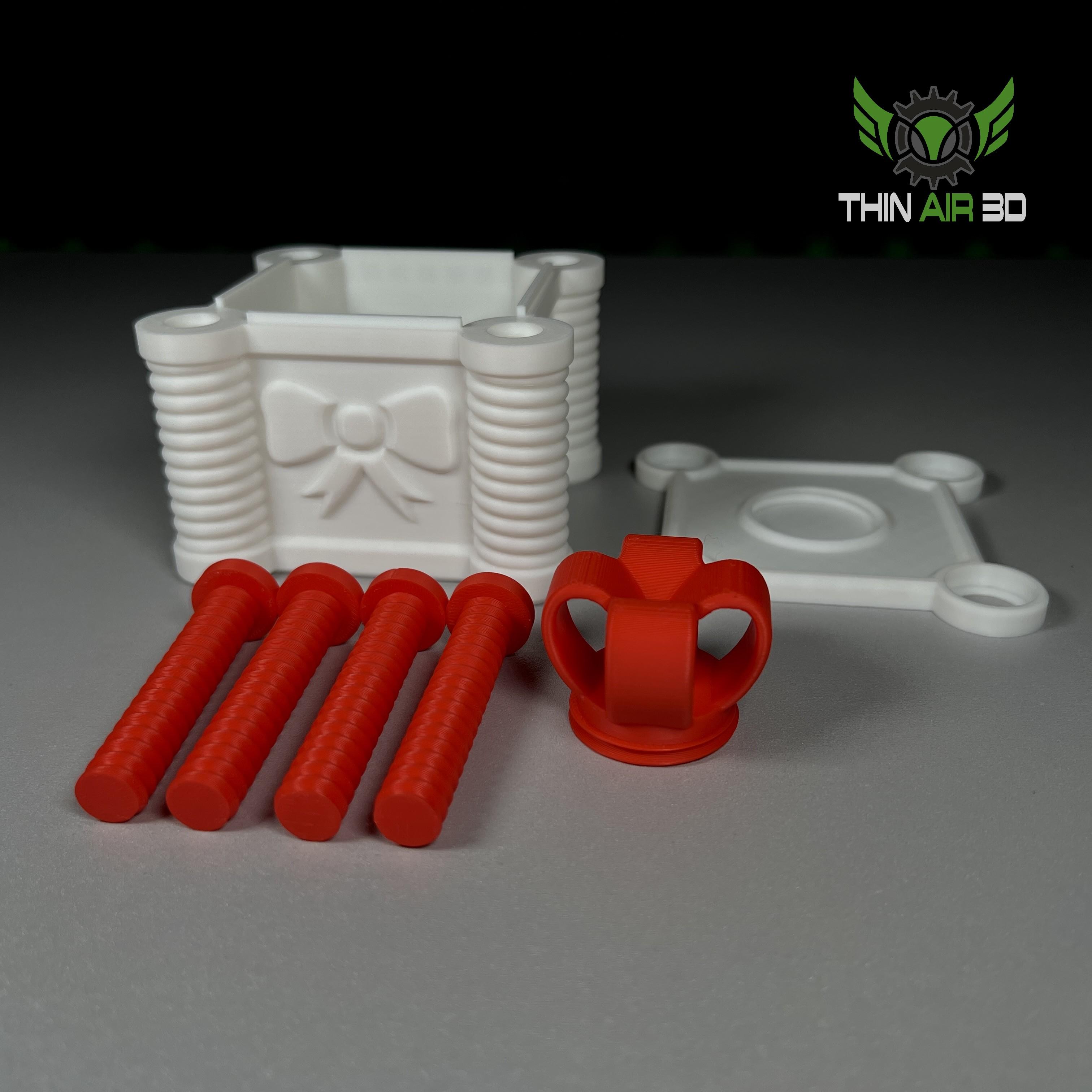 Annoying Gift Box Mini 3d model