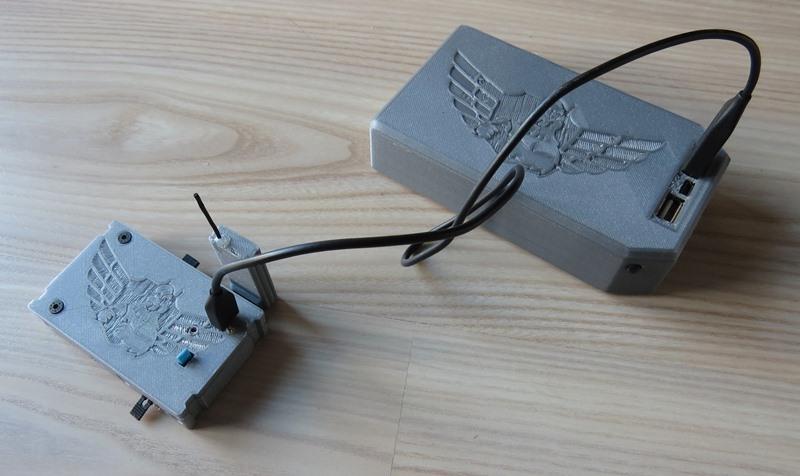 Box for Chorus RF Laptimer 3d model