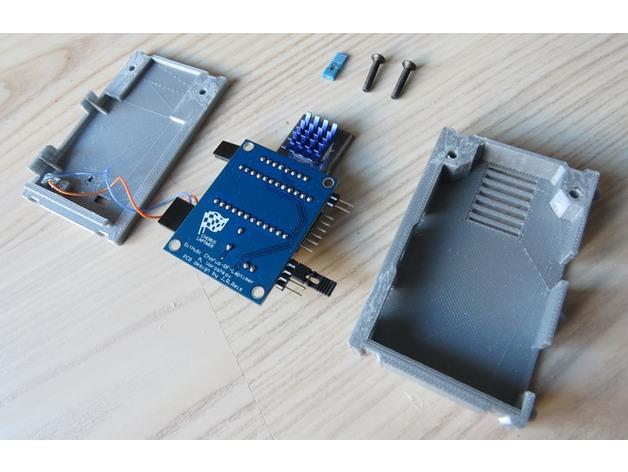 Box for Chorus RF Laptimer 3d model