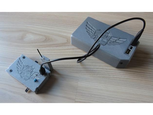 Box for Chorus RF Laptimer 3d model