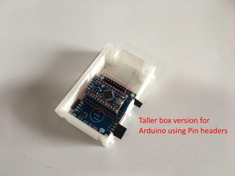 Box for Chorus RF Laptimer 3d model