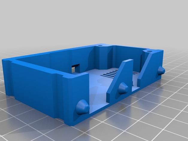 Box for Chorus RF Laptimer 3d model