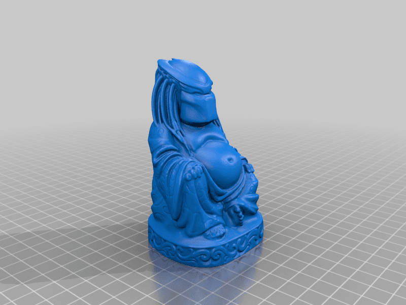 The Predator | The Original Pop-Culture Buddha 3d model