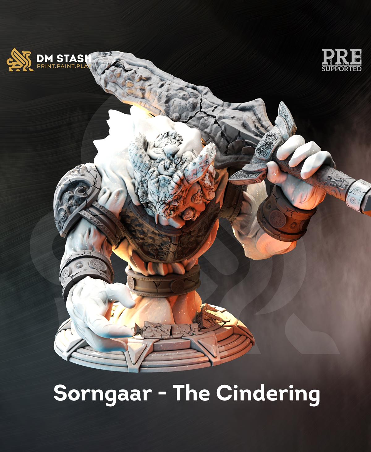 Sorngaar 3d model