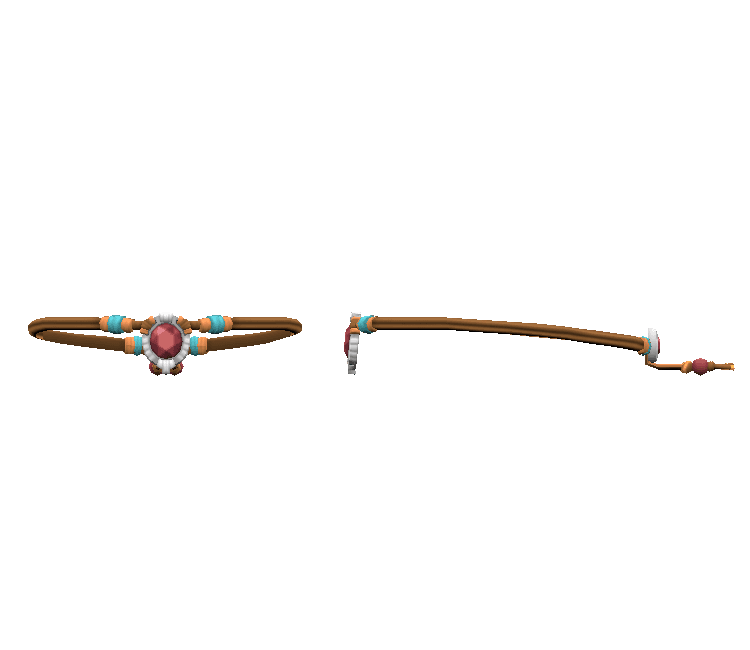 Ruby Circlet 3d model