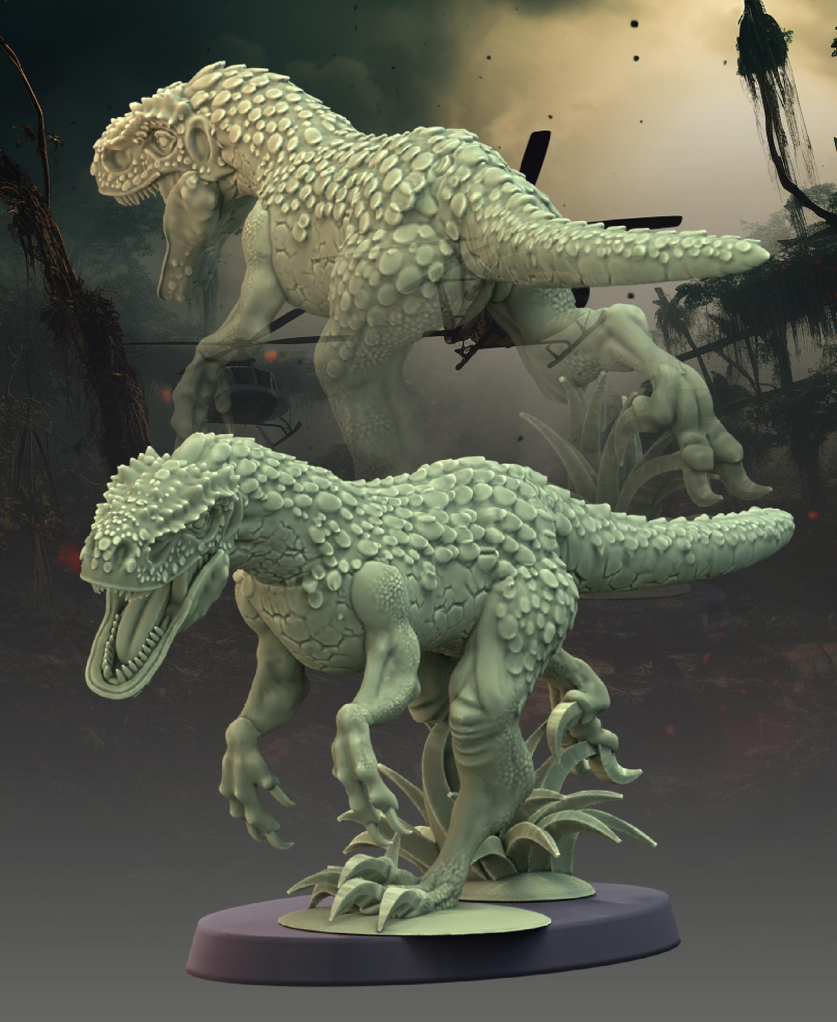 Dino Pack 3d model