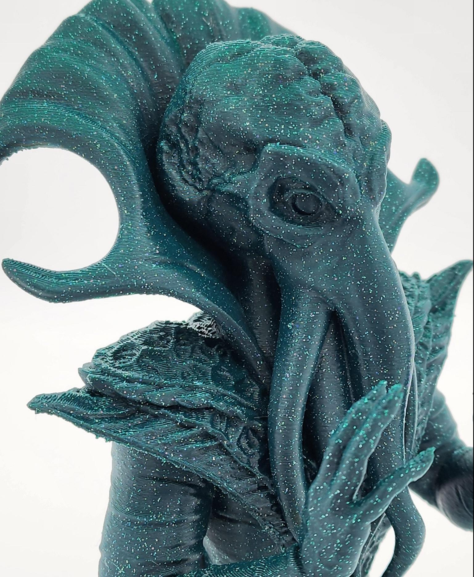 Mind Flayer Bust 3d model