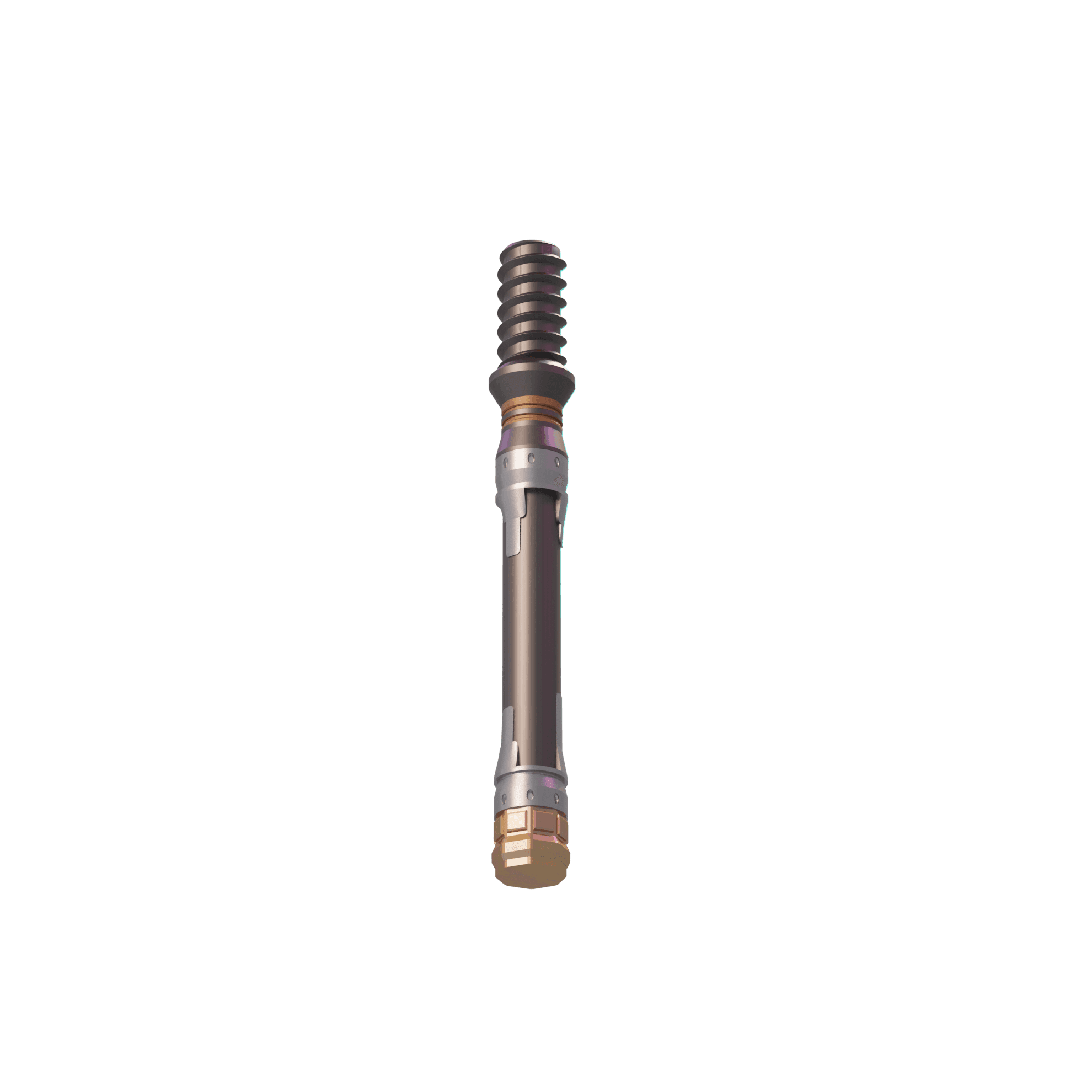 Pool Noodle Lightsaber 4 3d model