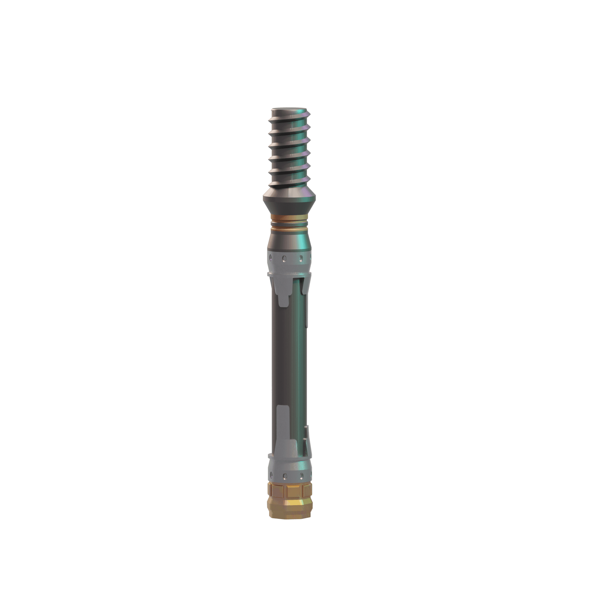 Pool Noodle Lightsaber 4 3d model