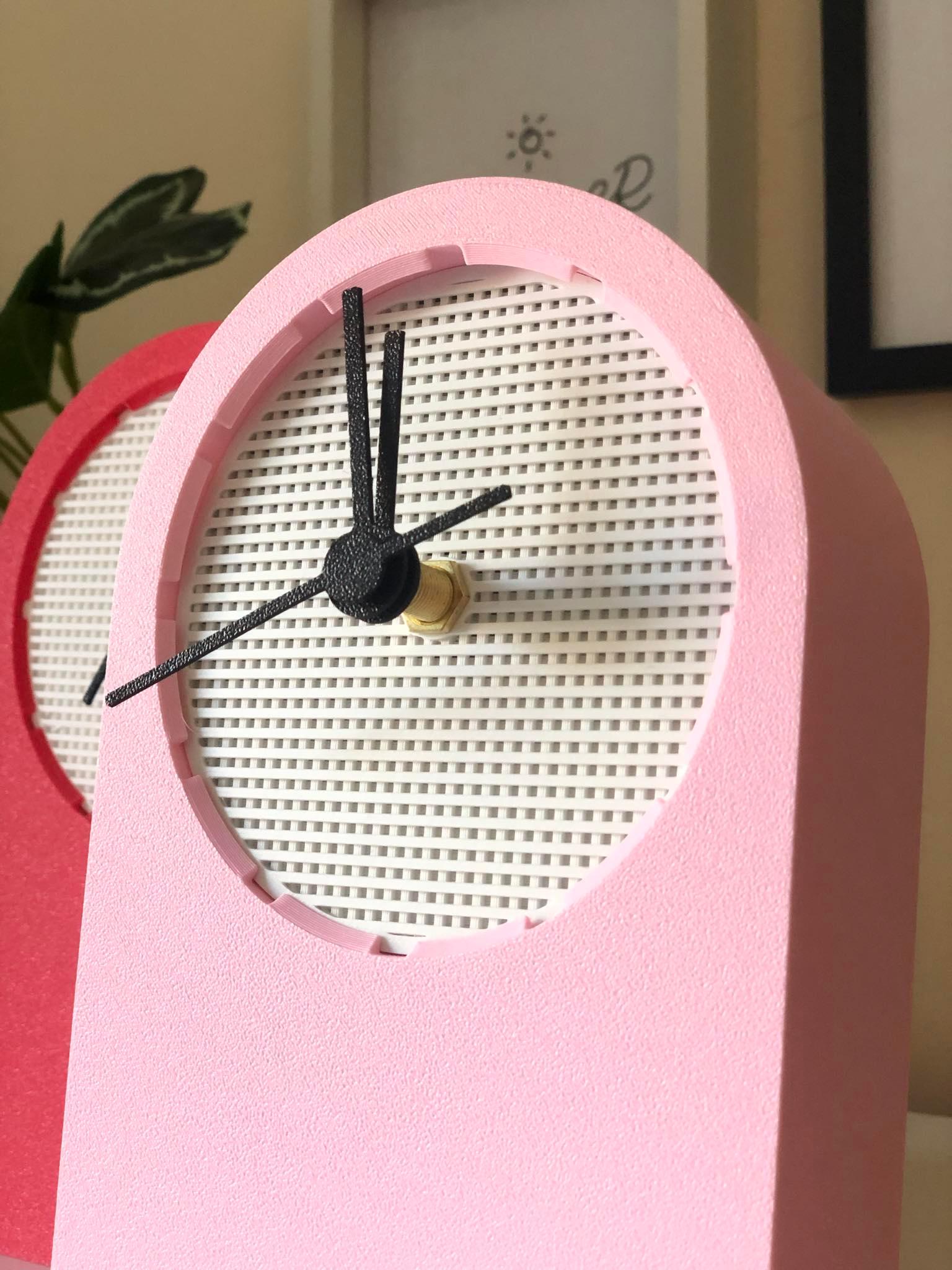 Modern Bedside/Table Clock 3d model