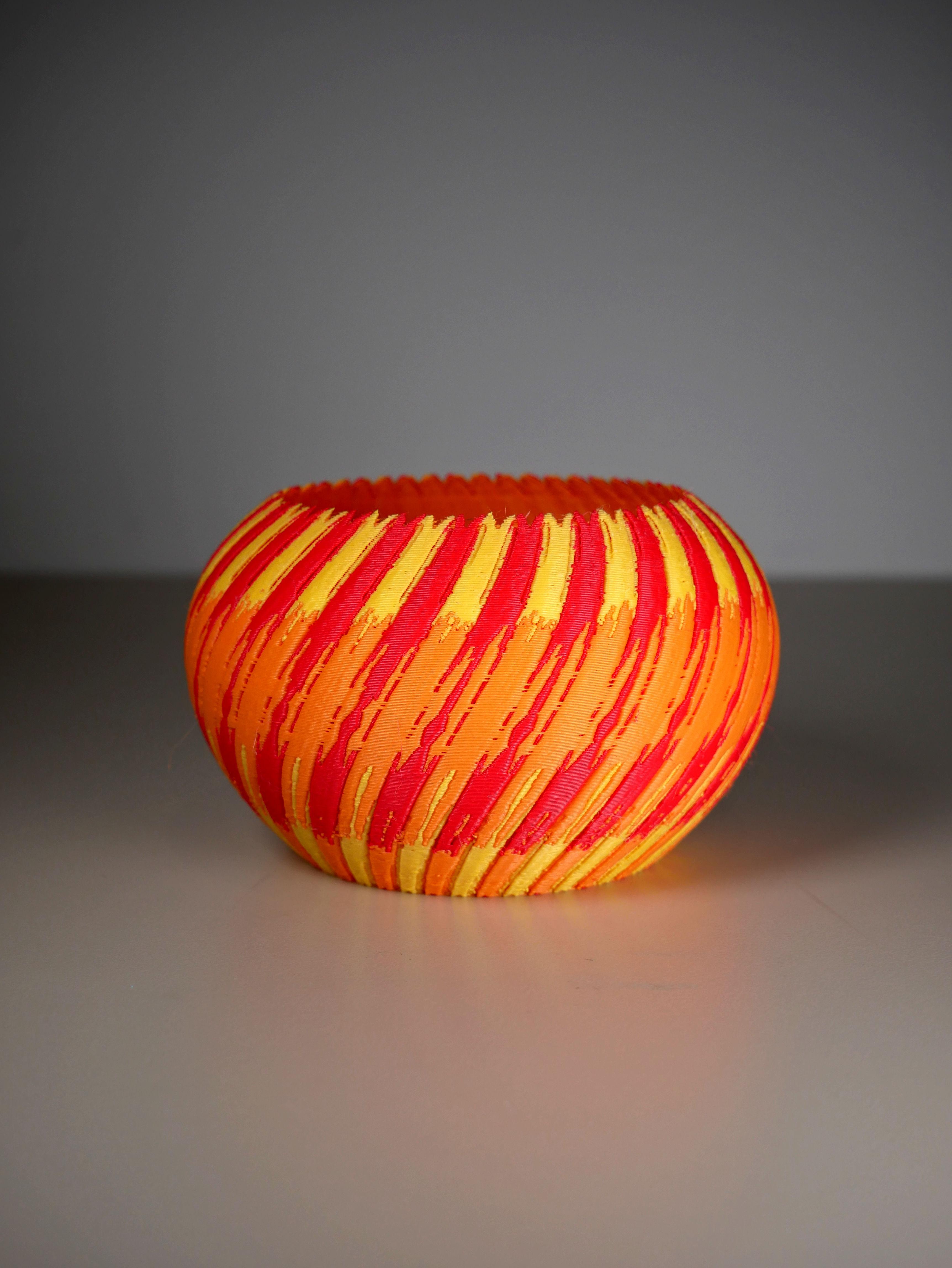 Twirly Bowl.stl 3d model