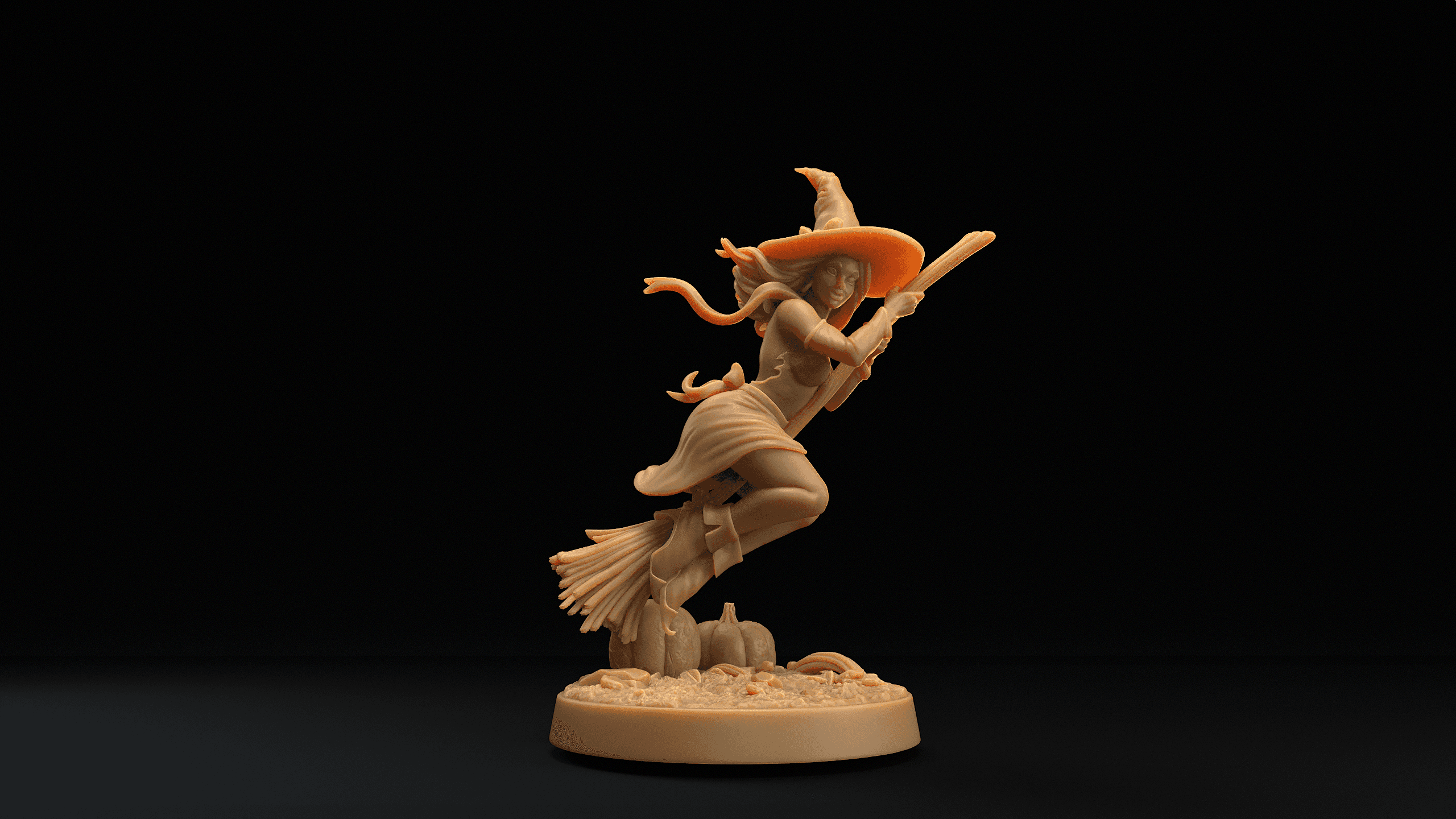  Witch C 3d model