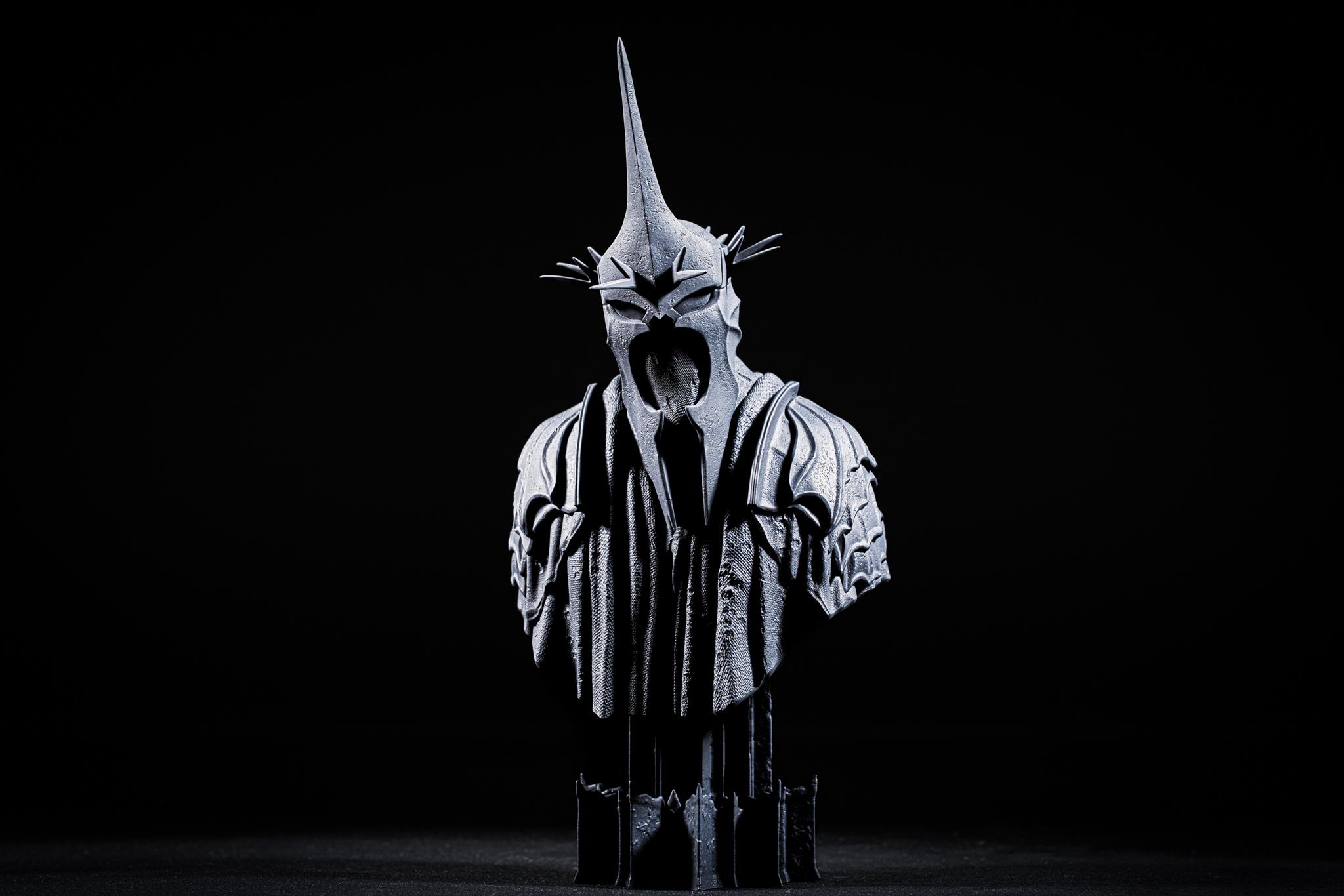 Witch King of Angmar bust (Pre Supported) 3d model