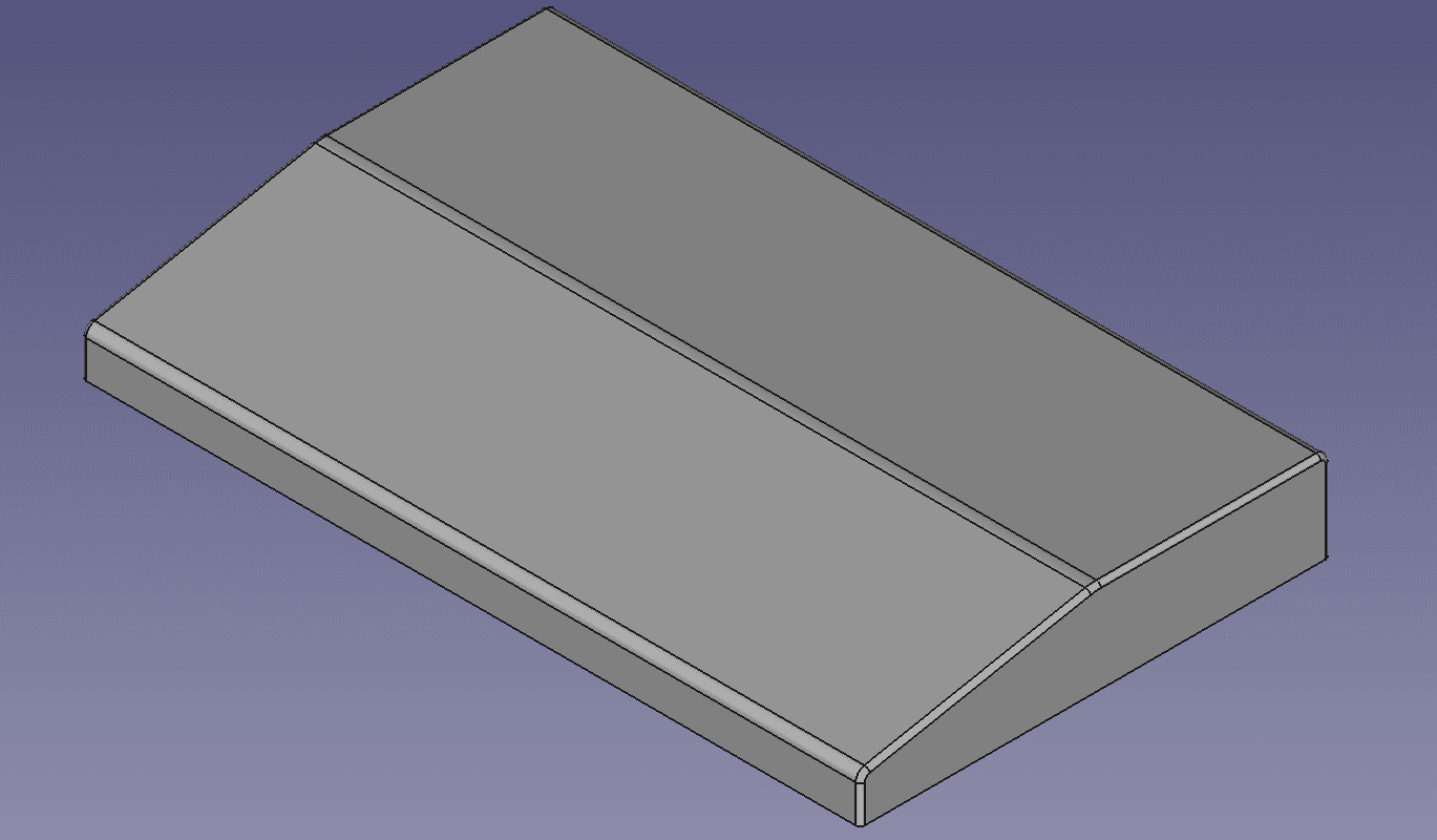 Keychron Q11 Wrist Rest (V3) 3d model