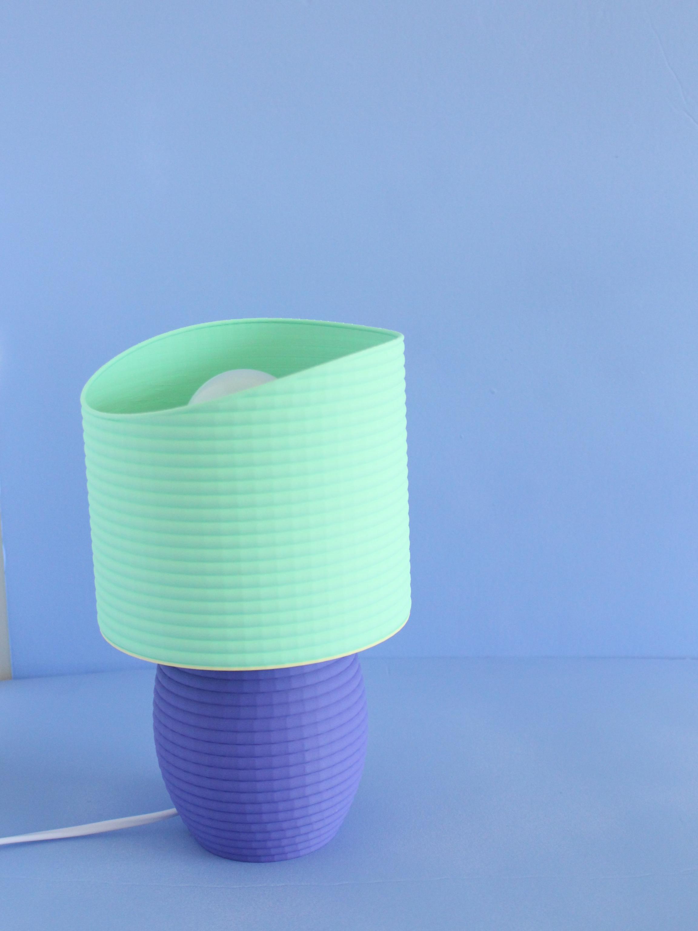 Buba LampShade 3d model