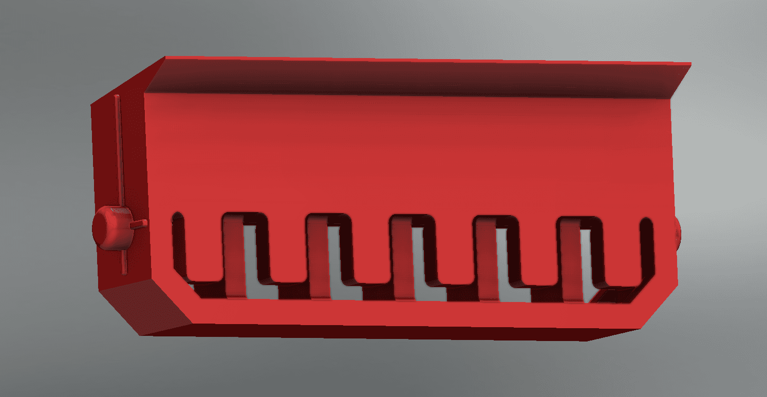 Milwaukee Bit Holder 3d model