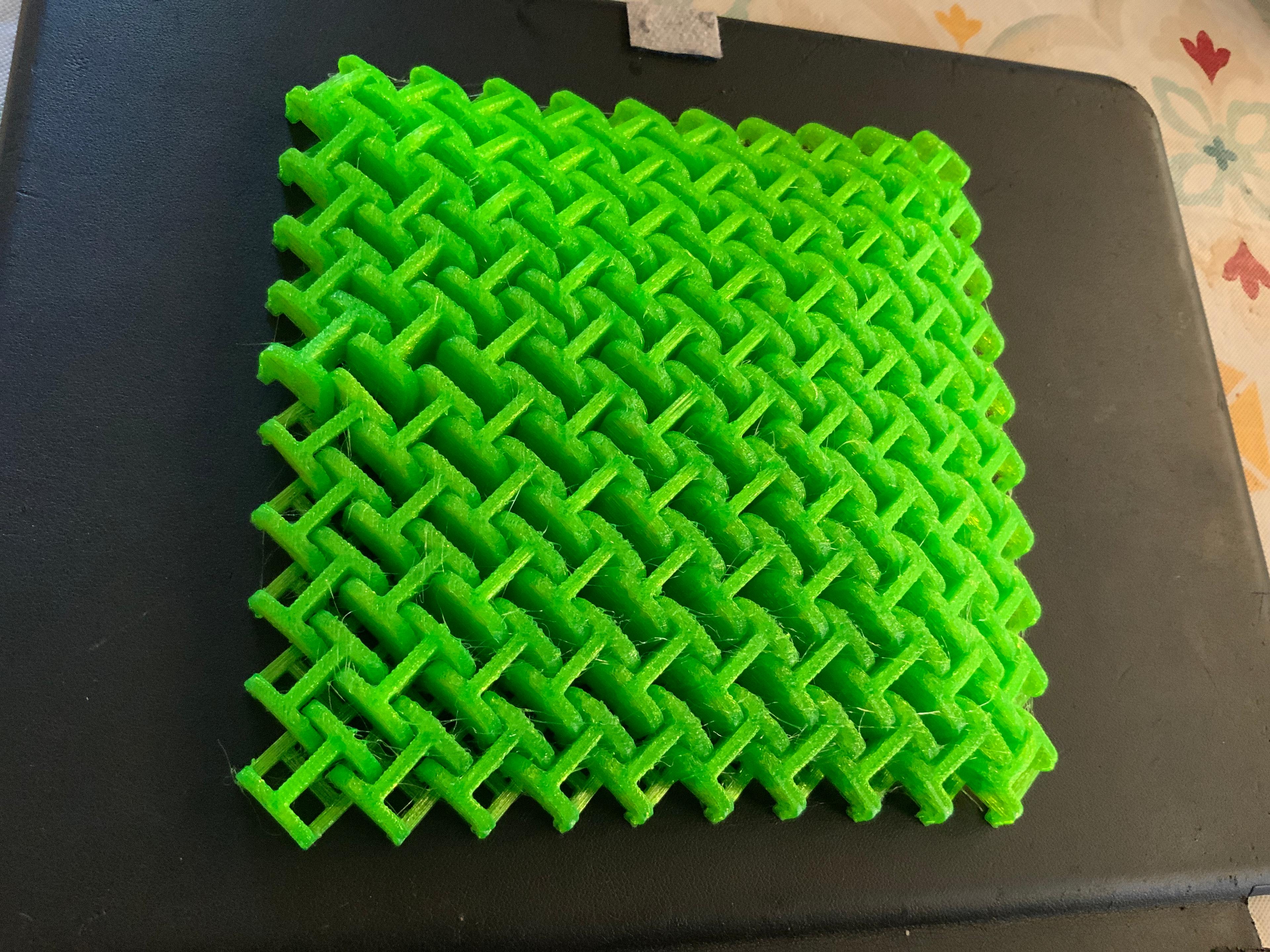 Airless Cornhole Bag - The original 'Full Size' beanless beanbag - it is way more durable in tpu!  I broke the PLA and ABS ones - 3d model