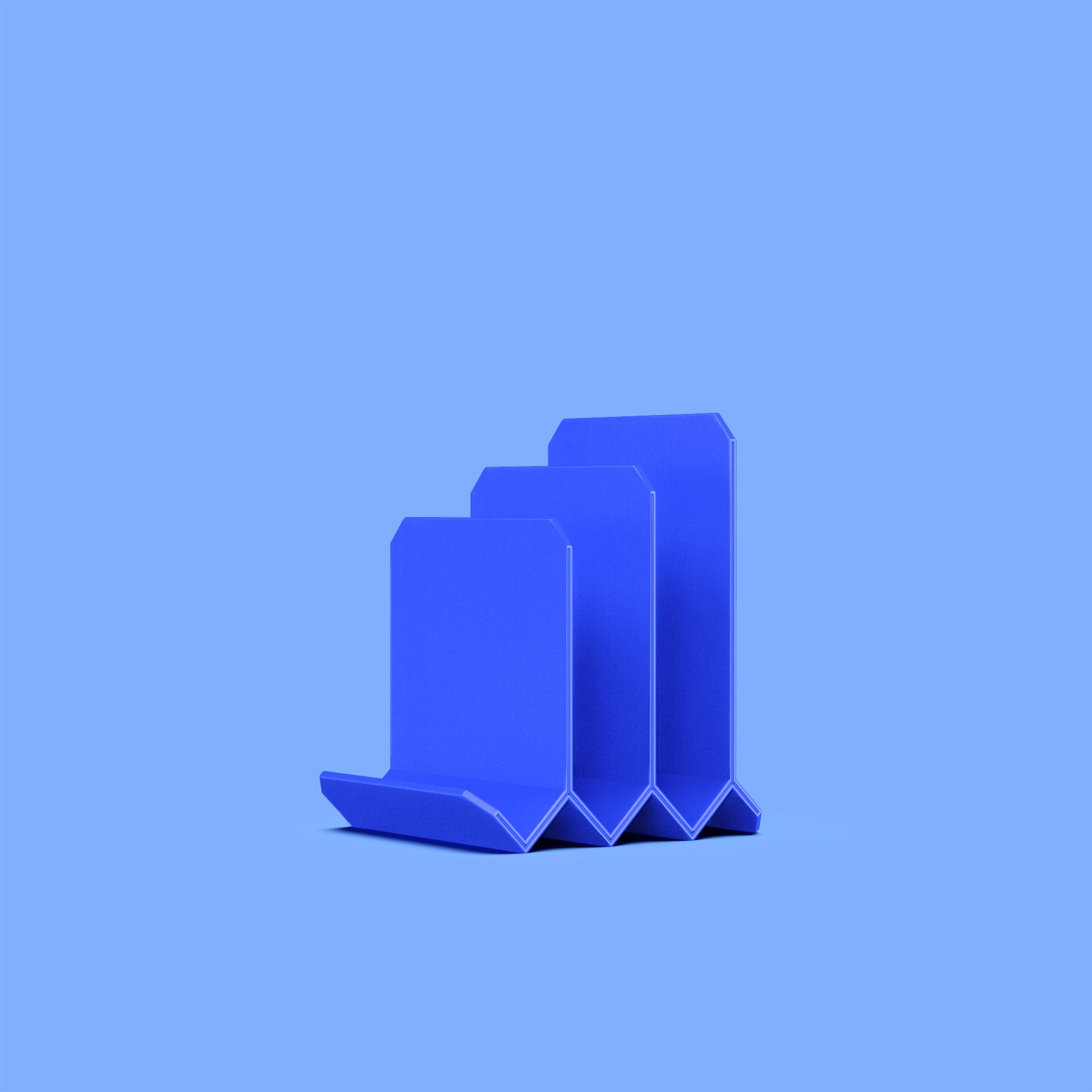 RAW NOTES & BUSINESS CARD STAND 3d model