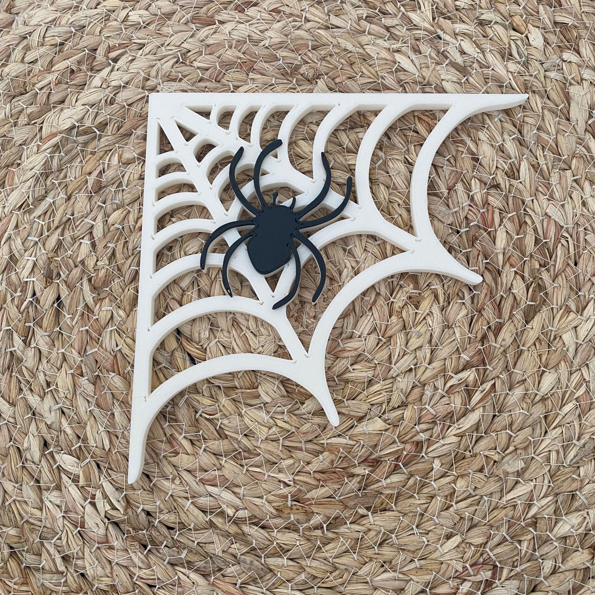 Spider Window Deco.stl 3d model