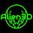 alien3d