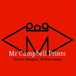 Mr Campbell Prints