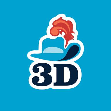 3D M