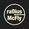 radius m