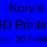 Kory's3DPrinting 